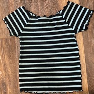 Justice short-sleeve top size 12